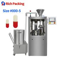 China Small Automatic Capsule Filling Machine Price Pharma Manufacture Machine on sale