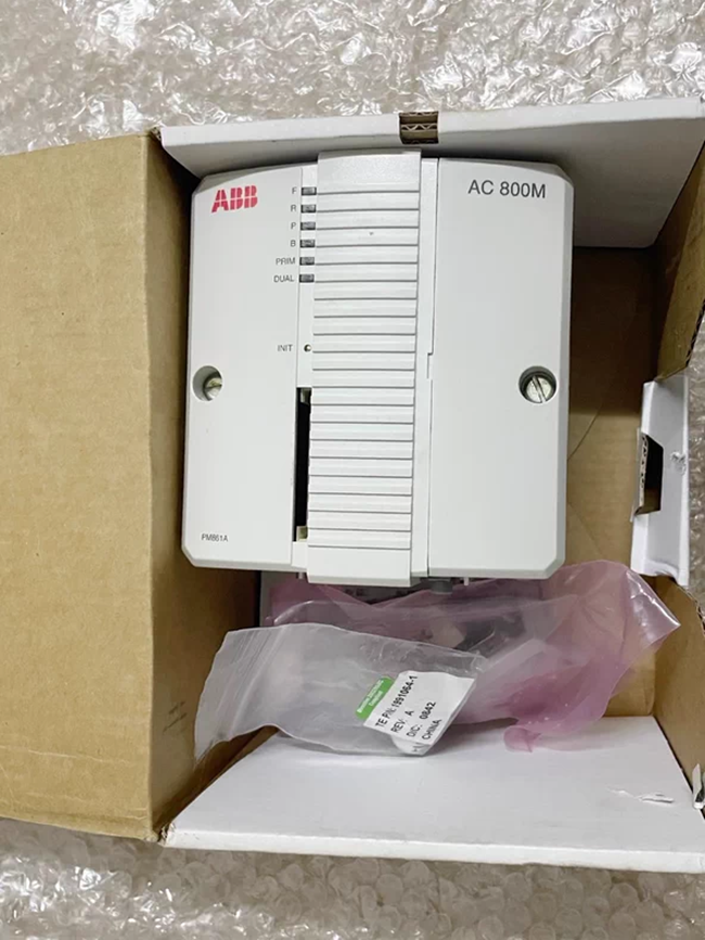 China PM861AK01 3BSE018157R1 Module CPU d'automate programmable (PLC) ABB wholesale