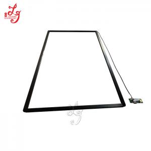 China 43 Inch Vertical Touch Screen Serial USB Model Fire Link Slot Machine supplier
