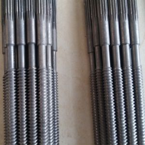 China High Speed Low Speed Screw for Injection Molding Machines and Extruders with High Precision wholesale