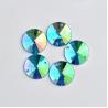 China Round Extremely Shiny On Stones , 14 Facets On Glass Rhinestones wholesale