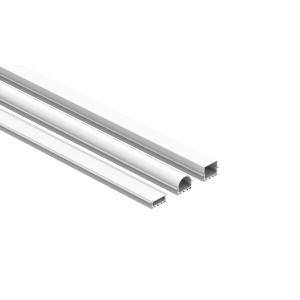 China El difusor Ip45 de la PC ahuecó el canal de aluminio llevado 6063 T5 para la iluminación linear supplier