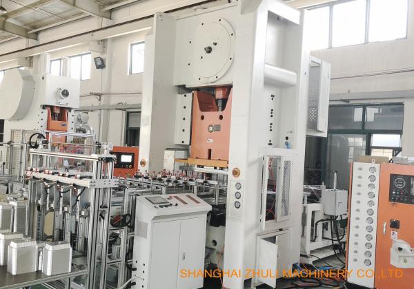 Automatic Disposable Aluminum Foil Plate Making Machine Foil Paper Container