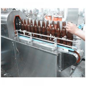 China Water Filling Glass Bottle Washer 8000BPH and Suitable for Various Bottles supplier