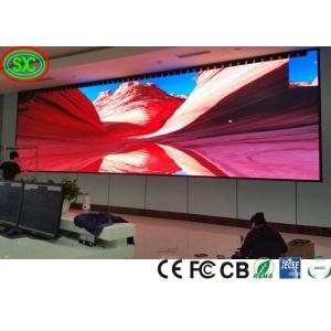 China Indoor Full Color High Refresh Rate over 3840hz SMD P2 P3 P4 P5 Led Display Wall LED Screen Panels supplier