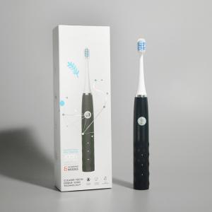 Waterproof Smart Electric 3.7V Oral Care Toothbrushes Deep Cleaning Rechargeable