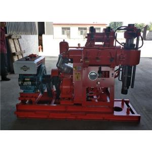 22 HP Hydraulic Drilling Rig for 200 Meters Drilling Depth with Online Video Support