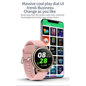 L13 Round Health Monitoring Smartwatch BT Call Wireless Charging Water Resistant Wrist Watch