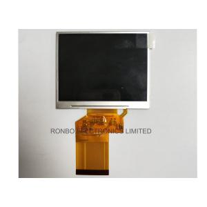 China 3.5 Inch 320*240 Industrial LCD Panel Replace CHIMEI LQ035NC111,Navigation and Digital Display supplier