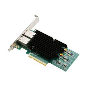 China 5G 1G 2ポート RJ45 LAN カード 複数のネットワーク速度 10Gbps ラン カード QOS wholesale