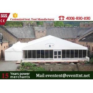China 30m Width 2000 People Easy Installation Sport Event A Frame Tent With Clear Span Structure supplier