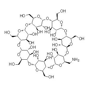 Mono(6-deoxy-6-amino)-beta-cyclodextrin [29390-67-8]