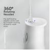 Best Portable Oral Care 2000mAh Rechargeable Battery Water Flosser