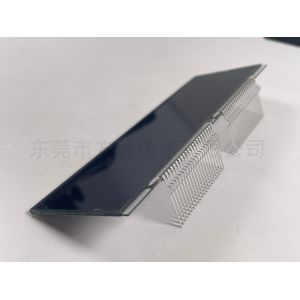 China Custom Segment Type HTN LCD Display Screen | High Contrast Monochrome LCD Panel Manufacturer for Industrial Instruments wholesale