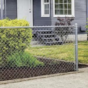 8 Foot Waterproof hot dipped Galvanized Plastic Coated Chain Link Fence