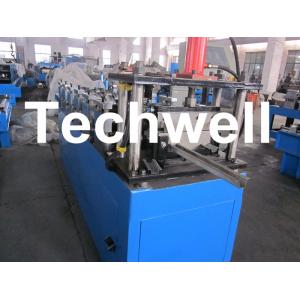China Roof Batten Roll Forming Machine For Furring Channel, Light Weight Steel Truss supplier