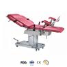 304 Stainless Steel Manual Hydraulic Operating Table For Gynaecology /