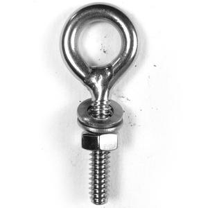 Rigging Eye Bolts And Nuts  Ss Nut Eye Bolt 8mm Stainless Steel M4 Weld Eye Bolt With Nut