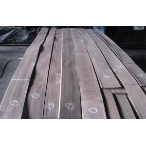China Sliced Cut Black Walnut Wood Veneer Plywood Double Sided Decoration supplier