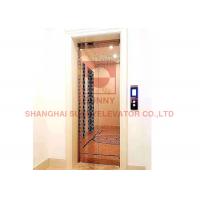 China Small Hydraulic Home Lift Elevator For Villa Indoor Silent 2 - 4 Floors on sale