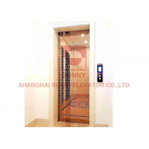 Small Hydraulic Home Lift Elevator For Villa Indoor Silent 2 - 4 Floors