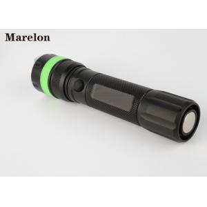 China High Power Brightest Led Flashlight Hard Anodizing Surface With 5 Modes supplier