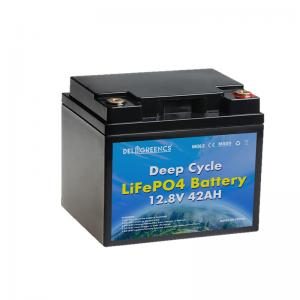 China 3500 Times Cycle 42Ah 12V LiFePO4 Battery Pack supplier