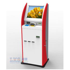 China Multifunction Self Service Kiosk 19 TFT Touchscreen With Secure Pin Pad supplier