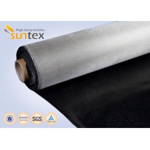 Hypalon Chemical Resistant Fiberglass Fabric Roll Weatherproof For Construction HVAC System