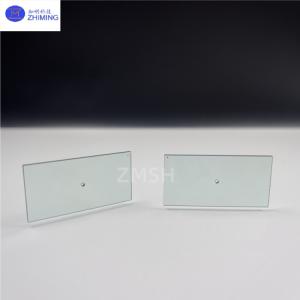 China Custom Square Optical Windows Green Moissanite SiC Crystal High Hardness wholesale