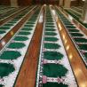 China Tapete de mesquita feito à máquina tapetes personalizados tapete de oração tapete muçulmano com 5 opções de cores wholesale