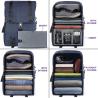 Heavy Duty Water Resistant Large Laptop And DSLR Camera Backpack With Tripod Holder