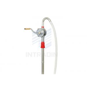China Aluminum Rotary Fuel Hand Pump 30 & 60 Liter  For Workshop , Marine supplier