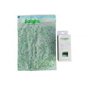 Plastic Free EN13432 Standard Biodegradable Doggy Bags Side Heat Seal