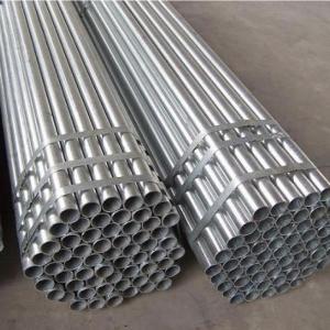 China Factory Scaffolding Pipe Hot Sale 48.3 3.2mm Construction Galvanized Steel Tube