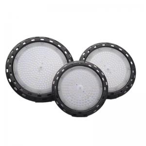 Warehouse  150w Ufo Led High Bay Light IP65 Waterproof 4000k CCT