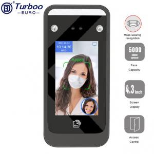 China 4. 3 Inch AI Face Recognition Attendance Machine Multiple Verification Access Time Attendance supplier