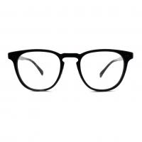 China FP2666 Optical Rectangle Eyeglasses Frames Acetate Vision Correction Full Rim on sale