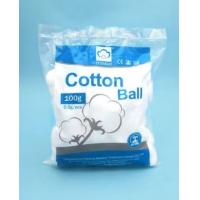 China 100% Pure Organic OEM Colored Cotton Ball White Cotton Balls on sale