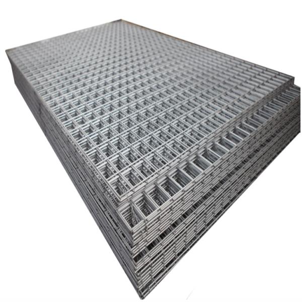 6x6 Welded Wire Mesh Panels 4mm Galvanized with Welded Technique and Cutting Service