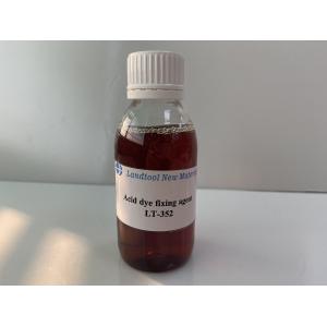 酸の染料のための芳香ポリマー織物の補助代理店の赤茶色の液体