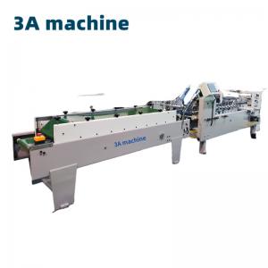 China 3ACQ 580D Semi Automatic Press Type Folder Gluer Machine Spare Parts for Paper Machine supplier