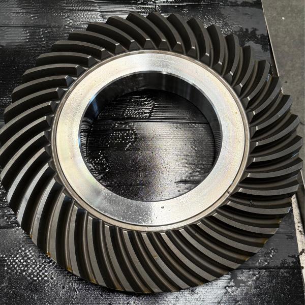 Spiral Bevel Gears The Gradual Engagement and Multiple Tooth Contact for Smooth and Strong Power Transfer