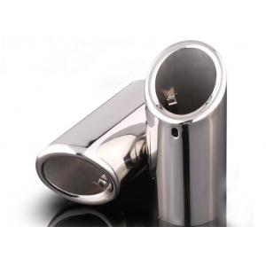 China 304 Stainless Steel Car 2pcs Exhaust Muffler Tip Pipe supplier