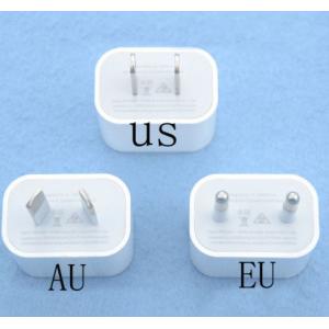 1A Wall Charger US AU EU Euro European For iphone 6 Plus/6/5S/5/4/4S/ipad