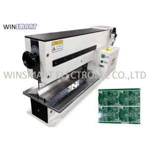 China LED照明のための330mm線形ブレッド 肺動 PCB 脱板機 supplier