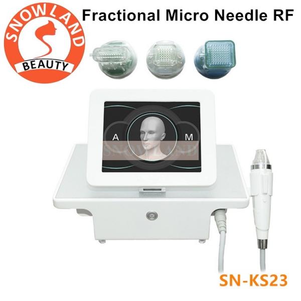 Micro needle acne scar remover Wrinkles/freckle/pigment/ removal portable