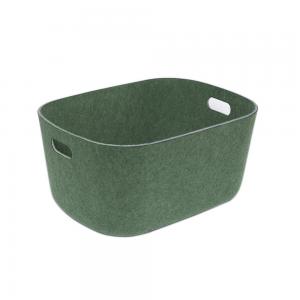 PET Plastic Felt Non Woven Storage Cube Anti Scratching Felt storage