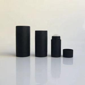 Customized Round Twist Up Plastic PP Deodorant Stick Container 15ml 30ml 50ml 75ml