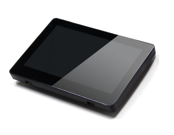 android tablet with RJ45 ethernet connector and internal RFID/NFC card reader